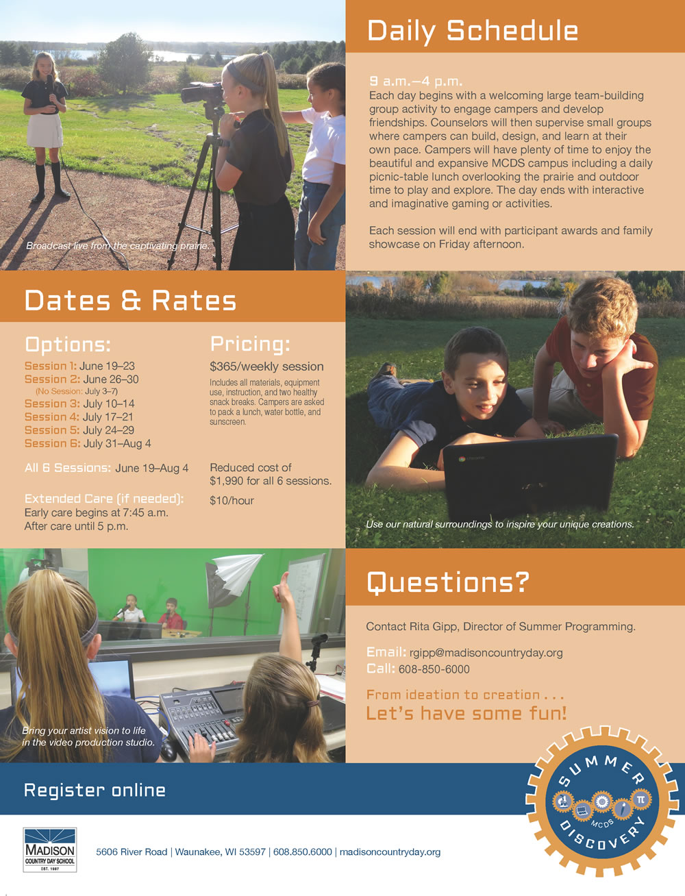 MCDS Summer Overview